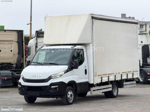 NEŞELİ İSTANBUL-2019 MODEL İVECO DAİLY 35-150 KAYAR PERDE KASA