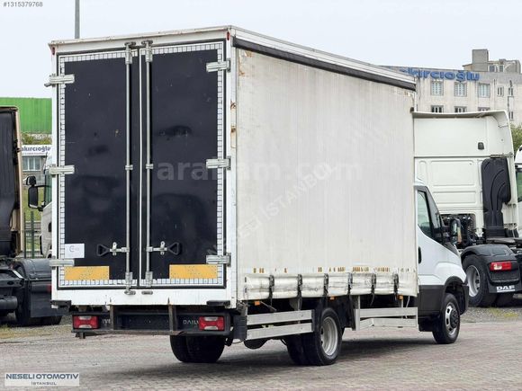 NEŞELİ İSTANBUL-2019 MODEL İVECO DAİLY 35-150 KAYAR PERDE KASA