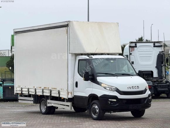 NEŞELİ İSTANBUL-2019 MODEL İVECO DAİLY 35-150 KAYAR PERDE KASA