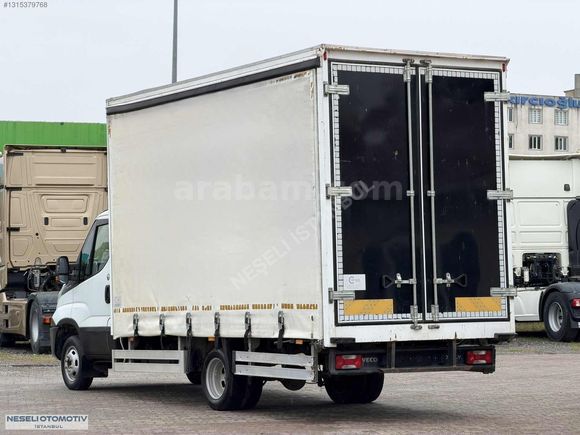 NEŞELİ İSTANBUL-2019 MODEL İVECO DAİLY 35-150 KAYAR PERDE KASA