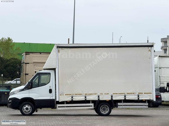 NEŞELİ İSTANBUL-2019 MODEL İVECO DAİLY 35-150 KAYAR PERDE KASA