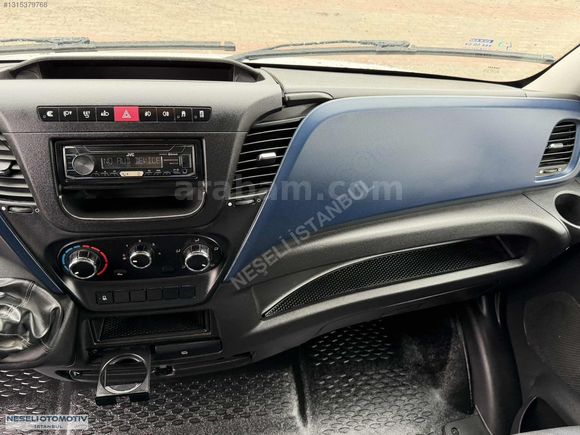 NEŞELİ İSTANBUL-2019 MODEL İVECO DAİLY 35-150 KAYAR PERDE KASA