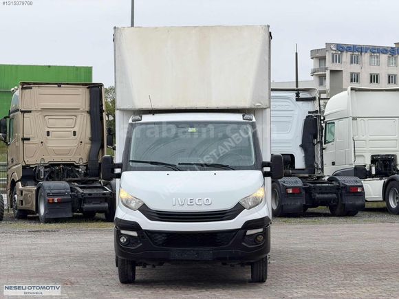 NEŞELİ İSTANBUL-2019 MODEL İVECO DAİLY 35-150 KAYAR PERDE KASA