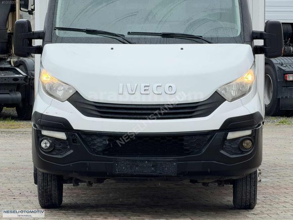 NEŞELİ İSTANBUL-2019 MODEL İVECO DAİLY 35-150 KAYAR PERDE KASA