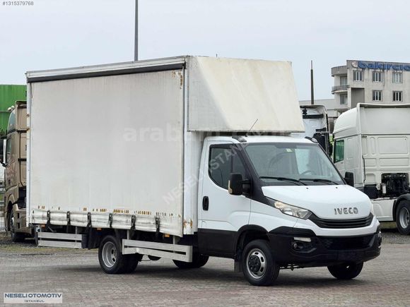 NEŞELİ İSTANBUL-2019 MODEL İVECO DAİLY 35-150 KAYAR PERDE KASA