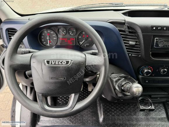 NEŞELİ İSTANBUL-2019 MODEL İVECO DAİLY 35-150 KAYAR PERDE KASA