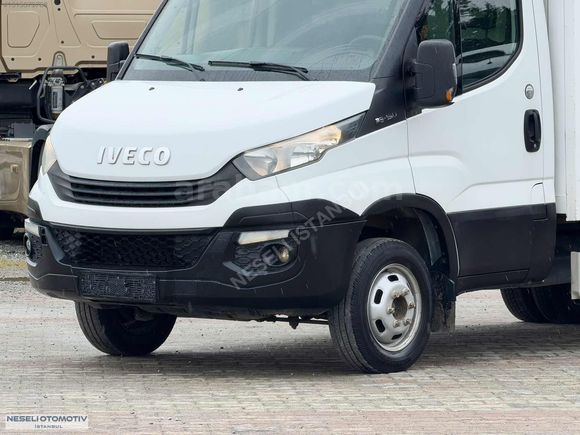 NEŞELİ İSTANBUL-2019 MODEL İVECO DAİLY 35-150 KAYAR PERDE KASA