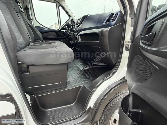 NEŞELİ İSTANBUL-2019 MODEL İVECO DAİLY 35-150 KAYAR PERDE KASA