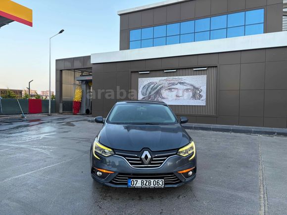 Sahibinden Renault Megane 1.5 dCi Touch 2018 Model 