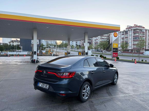 Sahibinden Renault Megane 1.5 dCi Touch 2018 Model 
