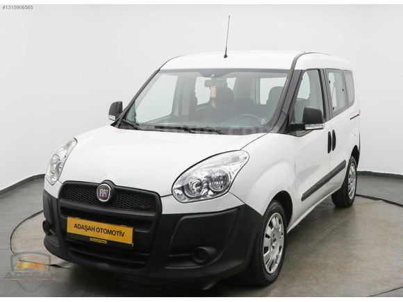 ADAŞAH'TAN 2012 1.6 FIAT DOBLO COMBİ / KREDİ / K.KARTI 12 AY