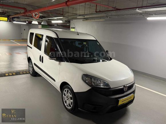2021 FİAT DOBLO 1.6 MULTİJET 6 İLERİ KUSURSUZ SERVİS BAKIMLI