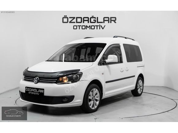?2015 MODEL 1.6 COMFORTLİNE FULL+FULL CADDY ?TAKAS OLUR