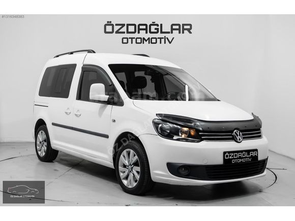 ?2015 MODEL 1.6 COMFORTLİNE FULL+FULL CADDY ?TAKAS OLUR