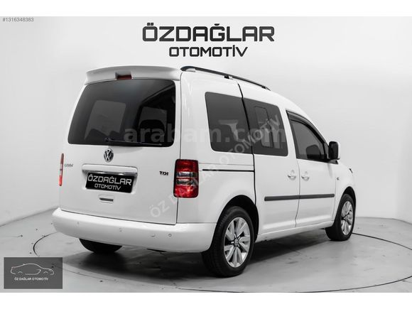 ?2015 MODEL 1.6 COMFORTLİNE FULL+FULL CADDY ?TAKAS OLUR