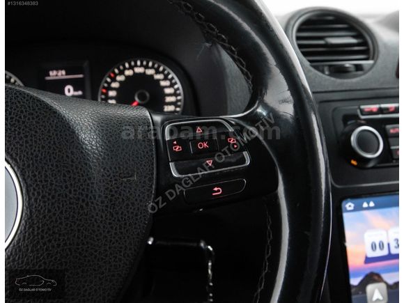 ?2015 MODEL 1.6 COMFORTLİNE FULL+FULL CADDY ?TAKAS OLUR