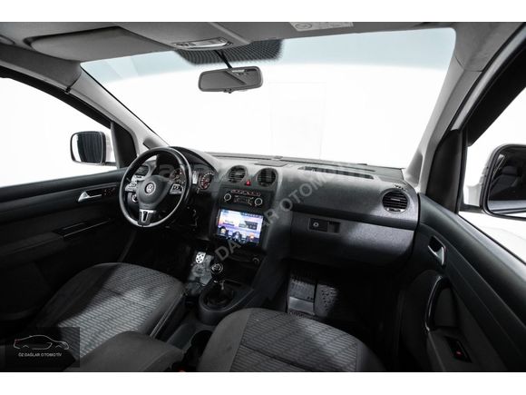 ?2015 MODEL 1.6 COMFORTLİNE FULL+FULL CADDY ?TAKAS OLUR