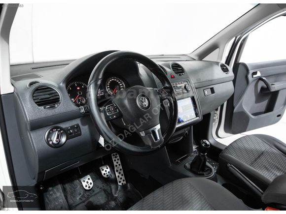 ?2015 MODEL 1.6 COMFORTLİNE FULL+FULL CADDY ?TAKAS OLUR