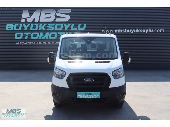 MBSBÜYÜKSOYLUDAN 2023 500ELD ÇİFT KABİN ŞASE KLİMALI KAMYON