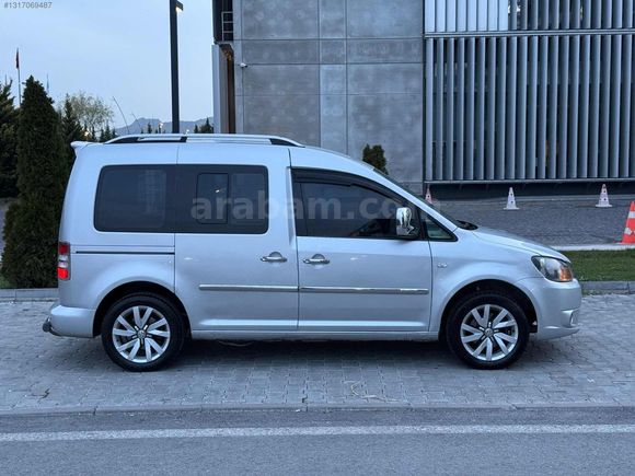 ERG CARS'dan BAKIMLI MASRAFSIZ 1.6TDİ DSG CADDY
