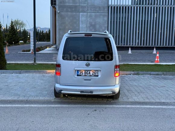 ERG CARS'dan BAKIMLI MASRAFSIZ 1.6TDİ DSG CADDY