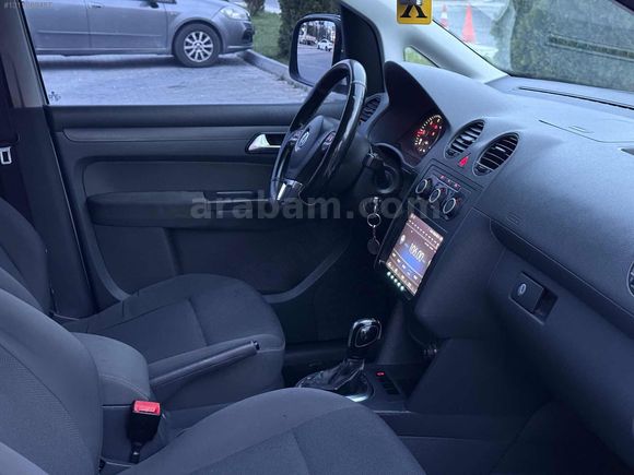 ERG CARS'dan BAKIMLI MASRAFSIZ 1.6TDİ DSG CADDY