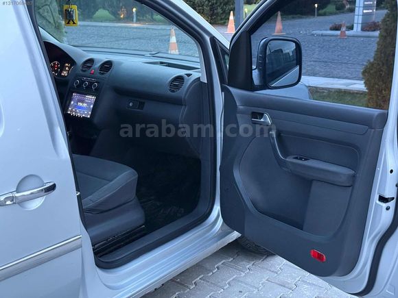 ERG CARS'dan BAKIMLI MASRAFSIZ 1.6TDİ DSG CADDY