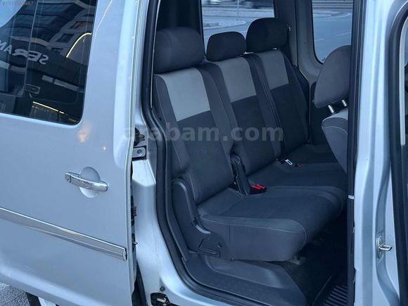 ERG CARS'dan BAKIMLI MASRAFSIZ 1.6TDİ DSG CADDY