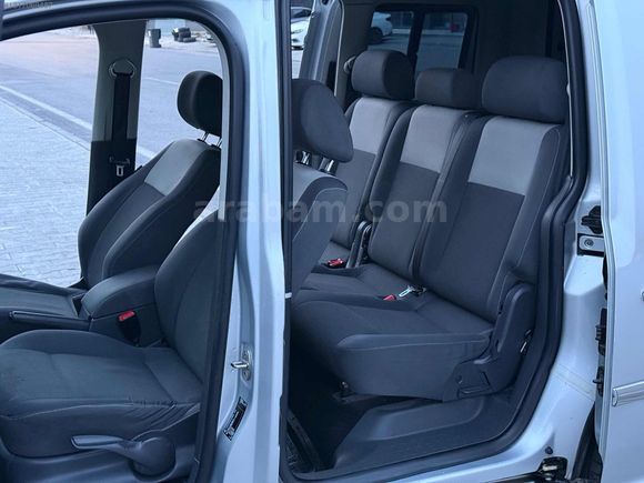 ERG CARS'dan BAKIMLI MASRAFSIZ 1.6TDİ DSG CADDY