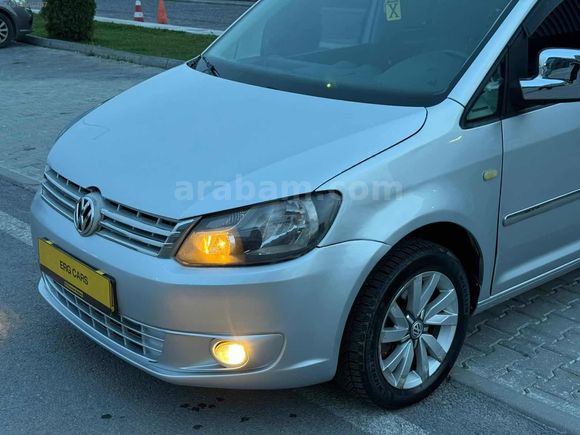 ERG CARS'dan BAKIMLI MASRAFSIZ 1.6TDİ DSG CADDY