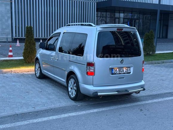 ERG CARS'dan BAKIMLI MASRAFSIZ 1.6TDİ DSG CADDY