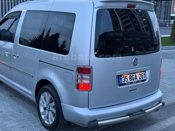 ERG CARS'dan BAKIMLI MASRAFSIZ 1.6TDİ DSG CADDY