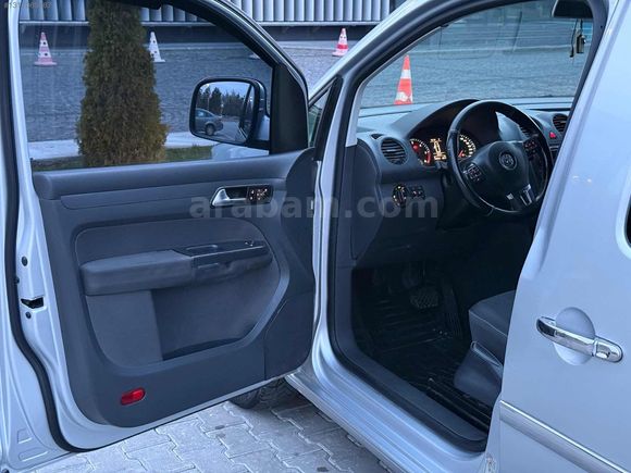 ERG CARS'dan BAKIMLI MASRAFSIZ 1.6TDİ DSG CADDY