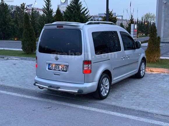 ERG CARS'dan BAKIMLI MASRAFSIZ 1.6TDİ DSG CADDY