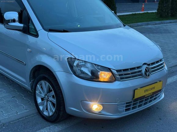 ERG CARS'dan BAKIMLI MASRAFSIZ 1.6TDİ DSG CADDY