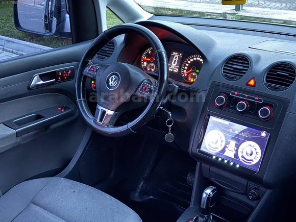 ERG CARS'dan BAKIMLI MASRAFSIZ 1.6TDİ DSG CADDY