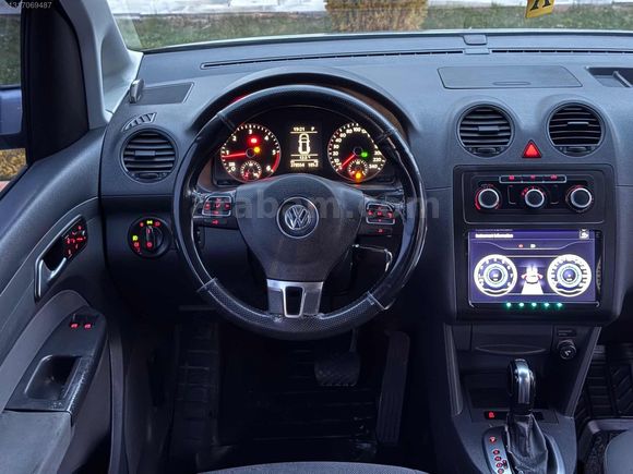 ERG CARS'dan BAKIMLI MASRAFSIZ 1.6TDİ DSG CADDY