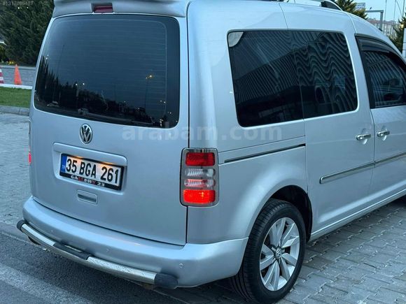 ERG CARS'dan BAKIMLI MASRAFSIZ 1.6TDİ DSG CADDY
