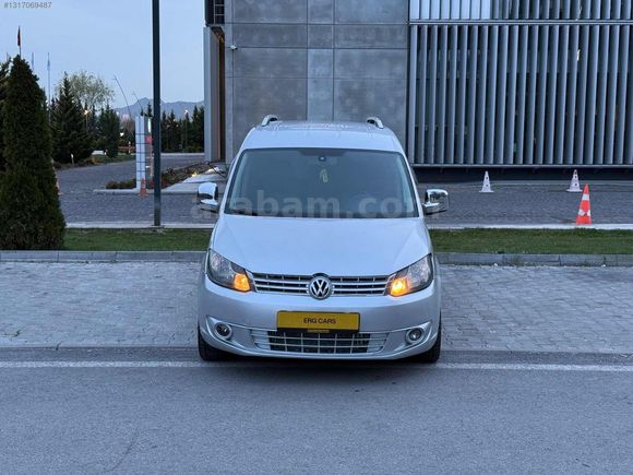 ERG CARS'dan BAKIMLI MASRAFSIZ 1.6TDİ DSG CADDY