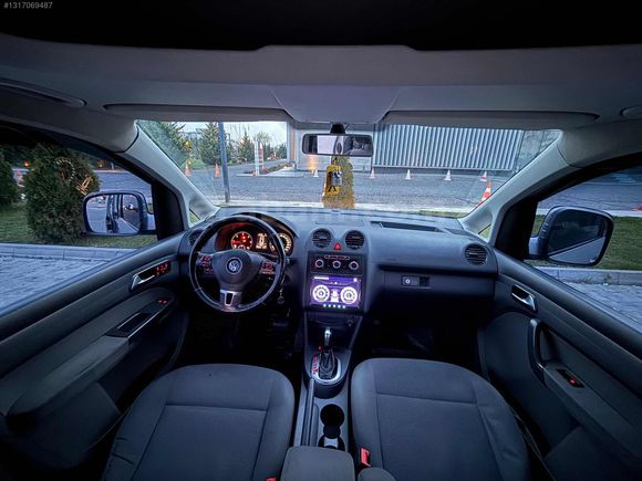 ERG CARS'dan BAKIMLI MASRAFSIZ 1.6TDİ DSG CADDY