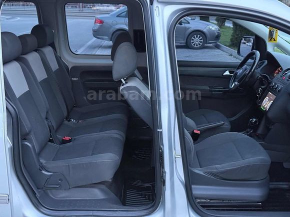 ERG CARS'dan BAKIMLI MASRAFSIZ 1.6TDİ DSG CADDY