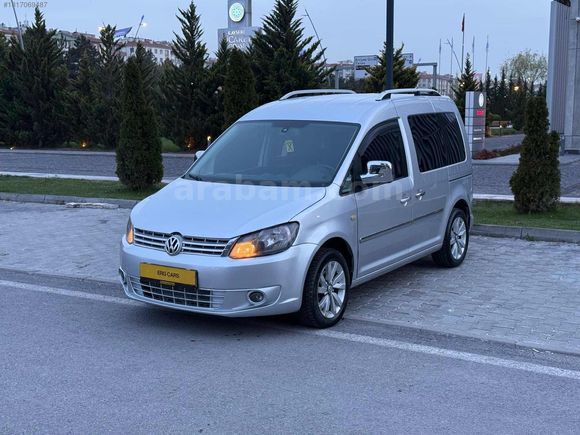 ERG CARS'dan BAKIMLI MASRAFSIZ 1.6TDİ DSG CADDY