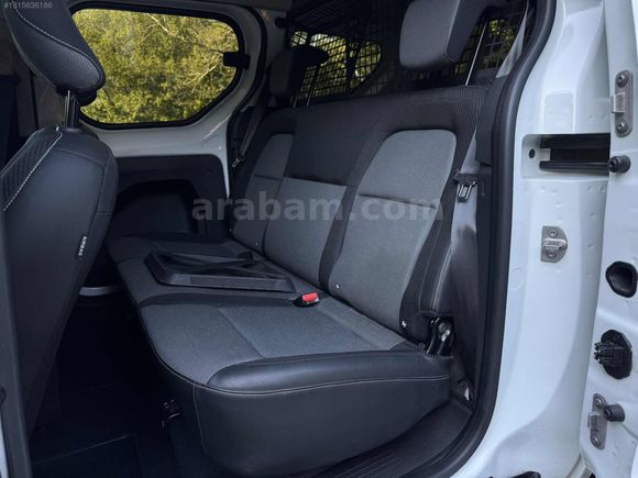 2022 RENAULT EXPRESS JOY 1.5 BLUEDCI 105.000KM BAKIMLI