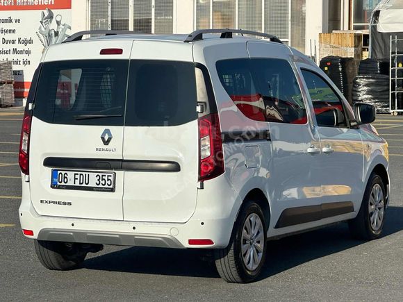2022 RENAULT EXPRESS BOYASIZ JOY 106 BINKM-%0.79 KREDİ İMK.