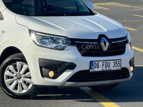 2022 RENAULT EXPRESS BOYASIZ JOY 106 BINKM-%0.79 KREDİ İMK.