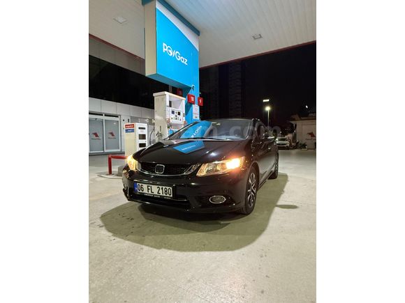 Sahibinden Honda Civic 1.6i VTEC Eco Elegance 2014 Model