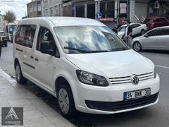 AKMAZLAR 2011 VW CADDY MAXİ 1.6 TDİ YENİ KASA KOLTUKLU VADE OLUR