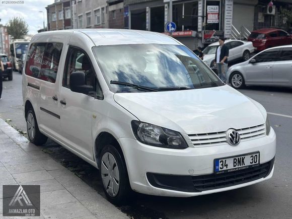 AKMAZLAR 2011 VW CADDY MAXİ 1.6 TDİ YENİ KASA KOLTUKLU VADE OLUR