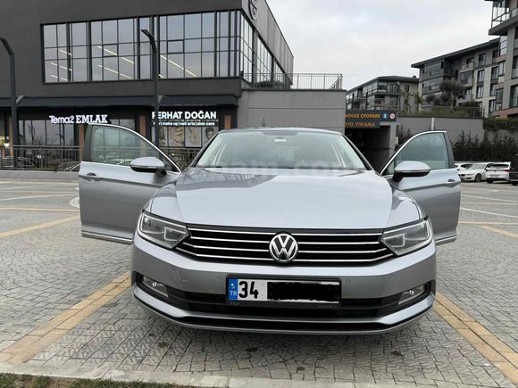 Sahibinden Volkswagen Passat 1.6 TDi BlueMotion Impression 2018 Model 