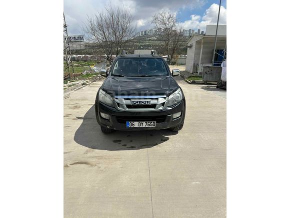 Sahibinden Isuzu D-Max 2.5 4x2 HT 2012 Model 